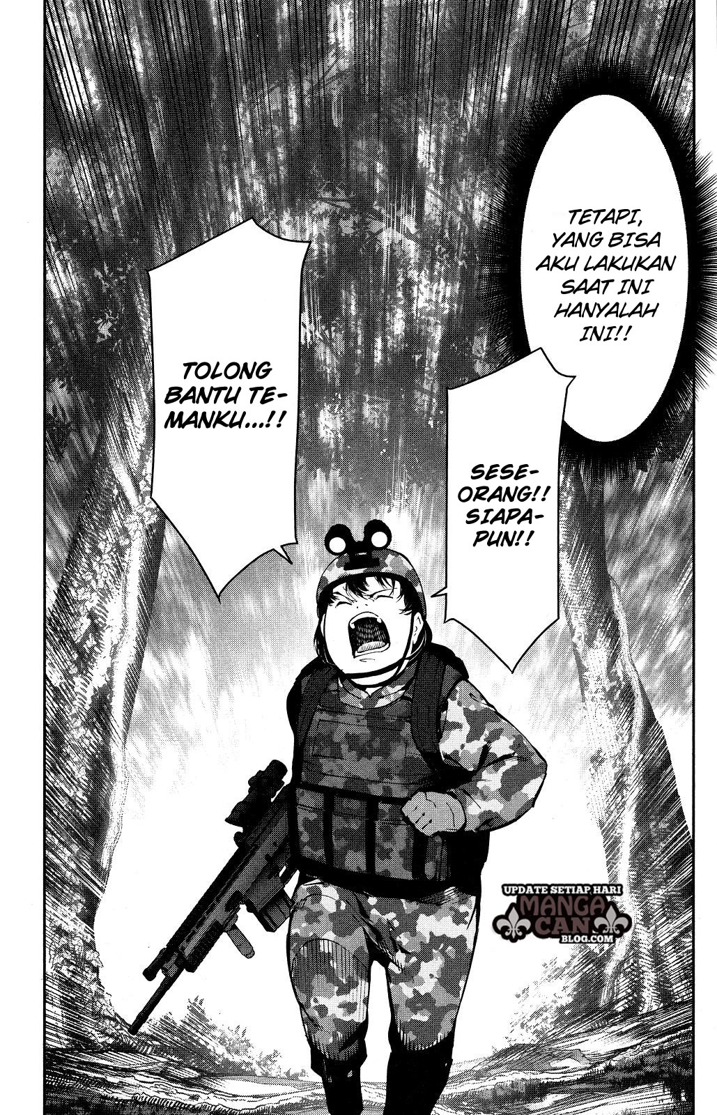 Halaman 28 dari Darwins Game Chapter 40