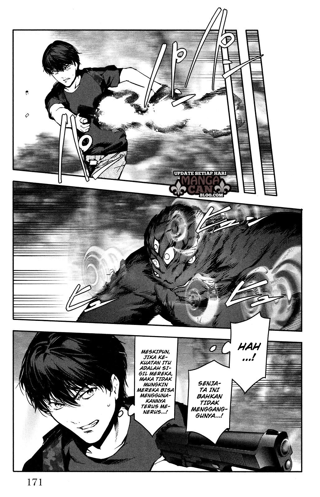 Halaman 29 dari Darwins Game Chapter 40