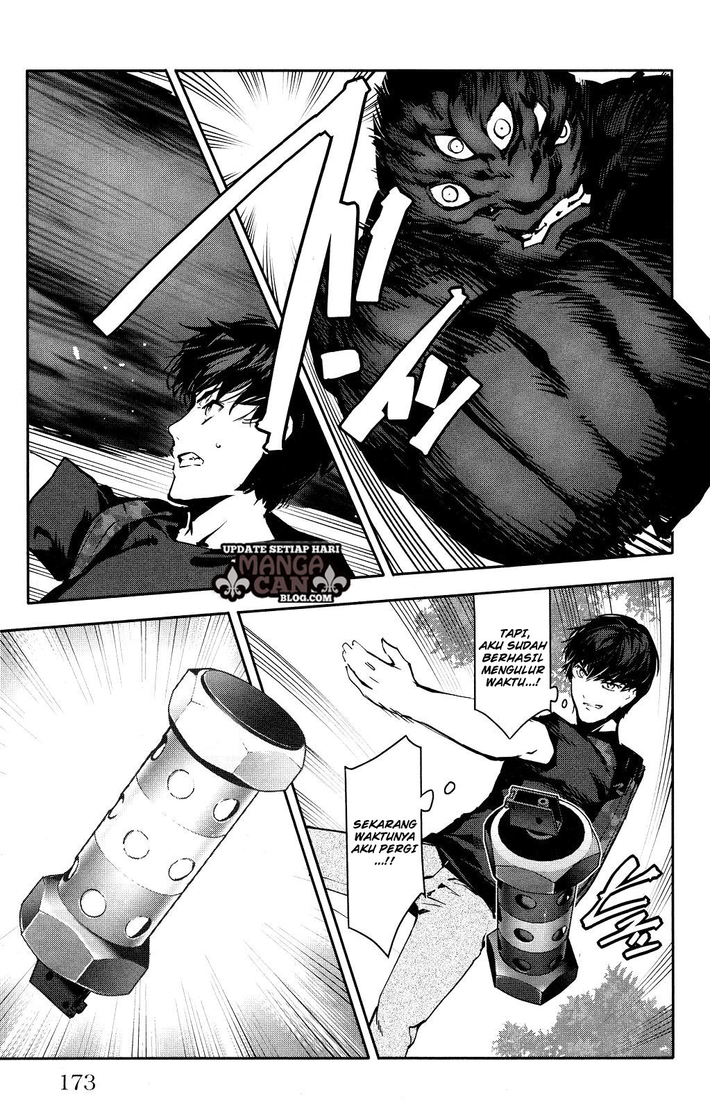 Halaman 31 dari Darwins Game Chapter 40