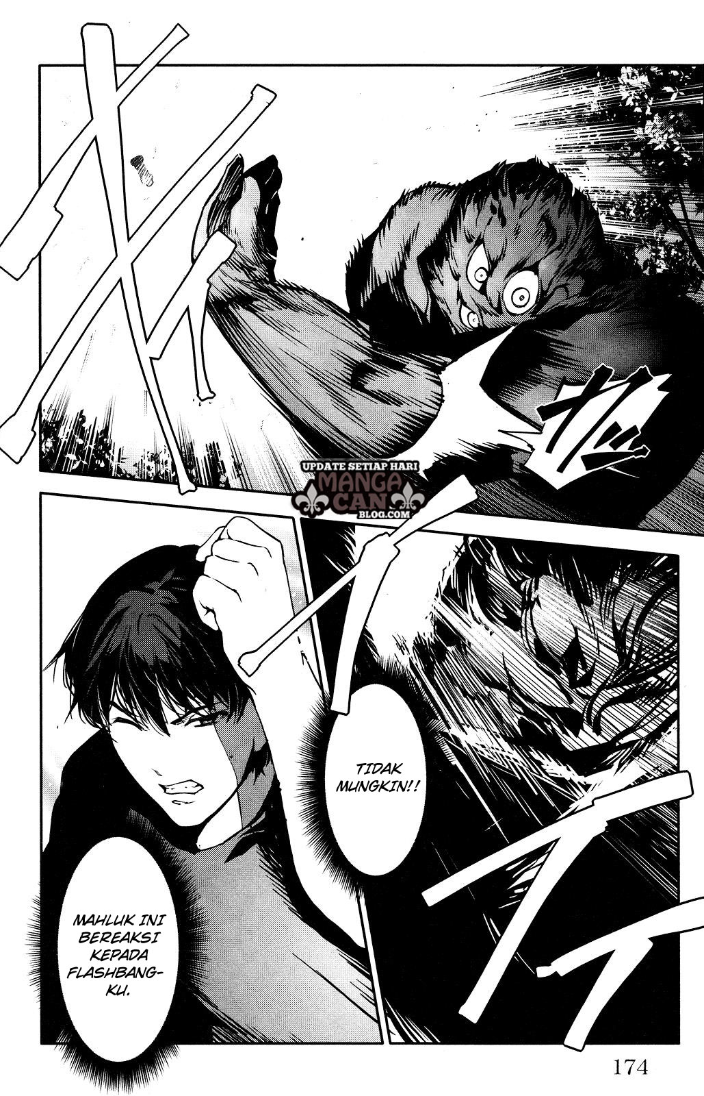 Halaman 32 dari Darwins Game Chapter 40