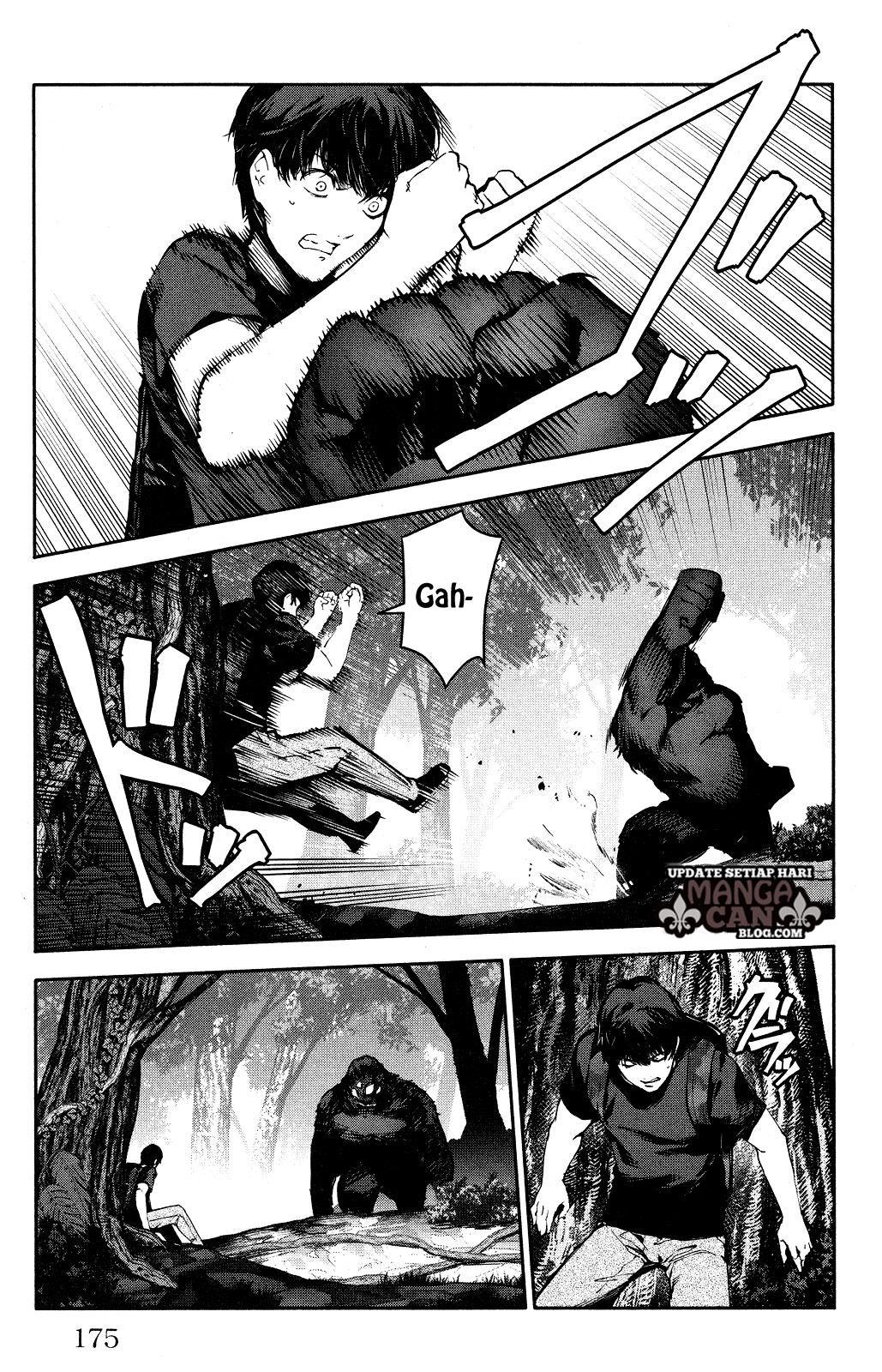 Halaman 33 dari Darwins Game Chapter 40