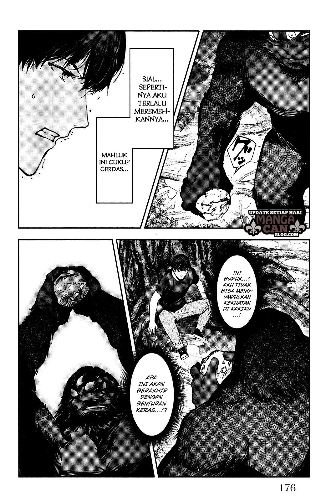 Halaman 34 dari Darwins Game Chapter 40