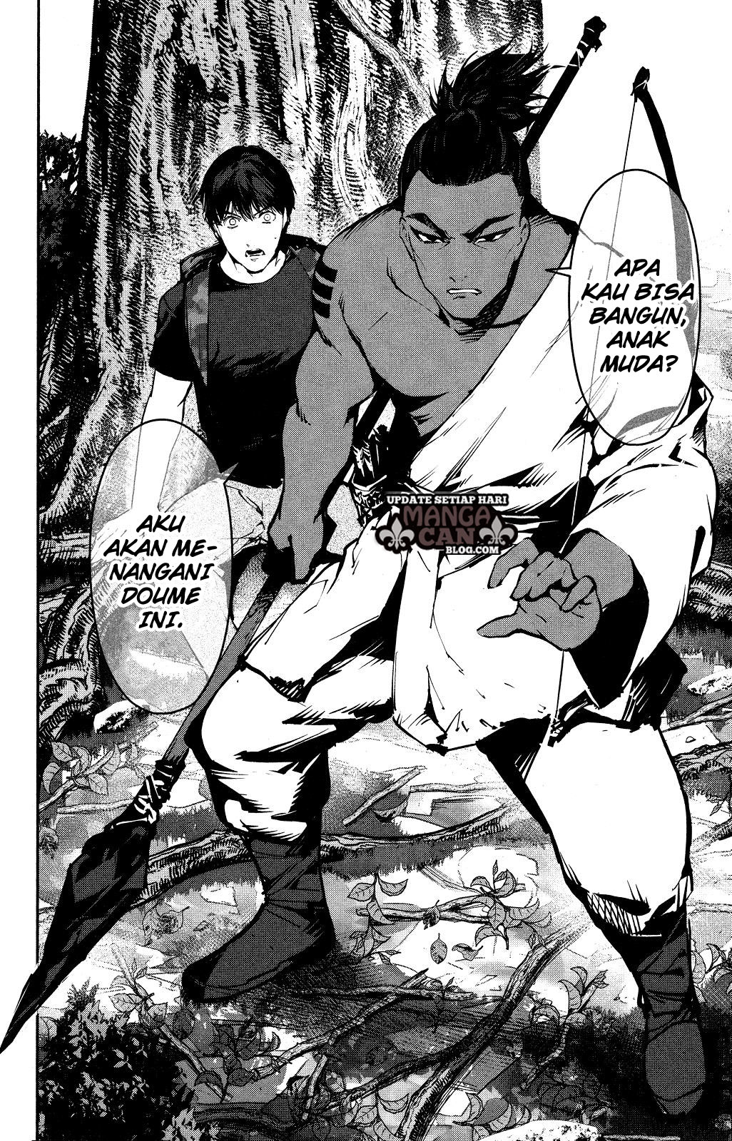 Halaman 36 dari Darwins Game Chapter 40