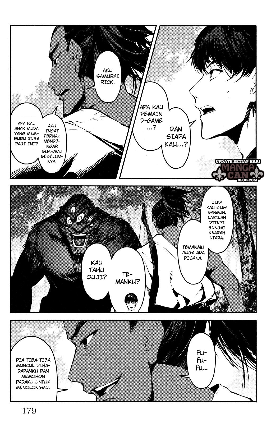 Halaman 37 dari Darwins Game Chapter 40