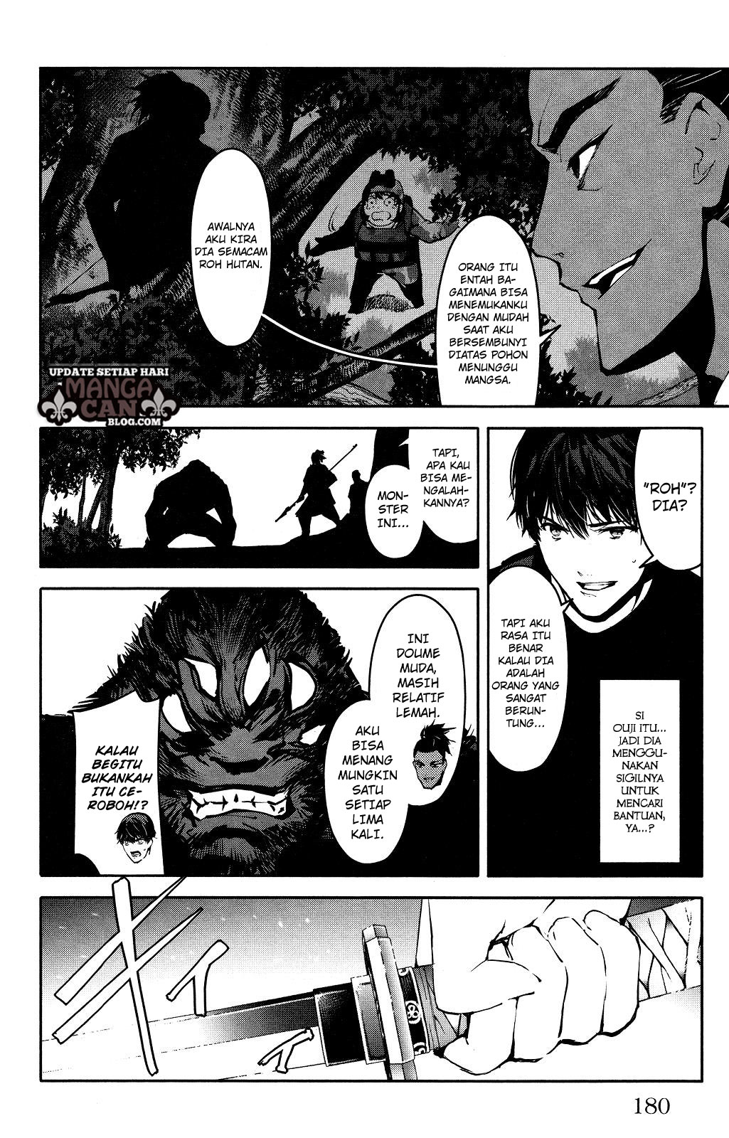 Halaman 38 dari Darwins Game Chapter 40