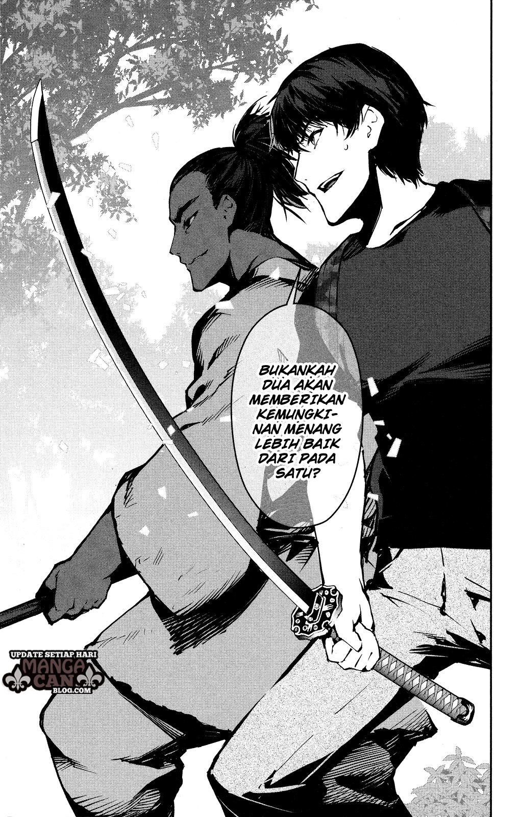 Halaman 39 dari Darwins Game Chapter 40