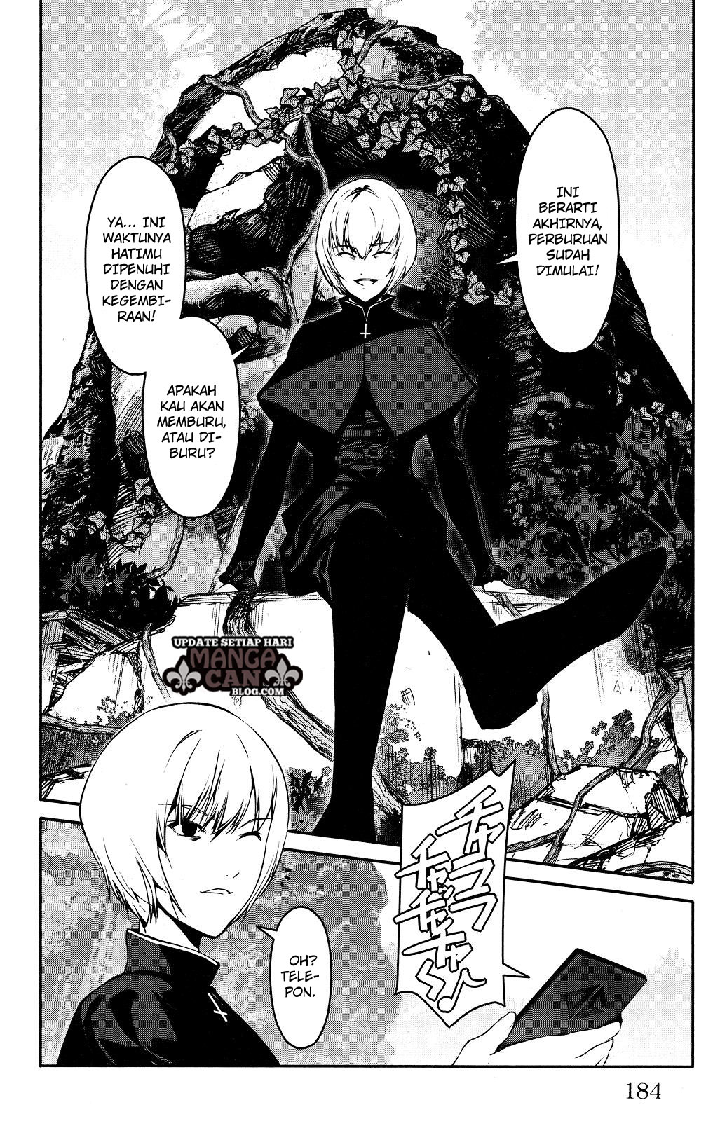 Halaman 42 dari Darwins Game Chapter 40