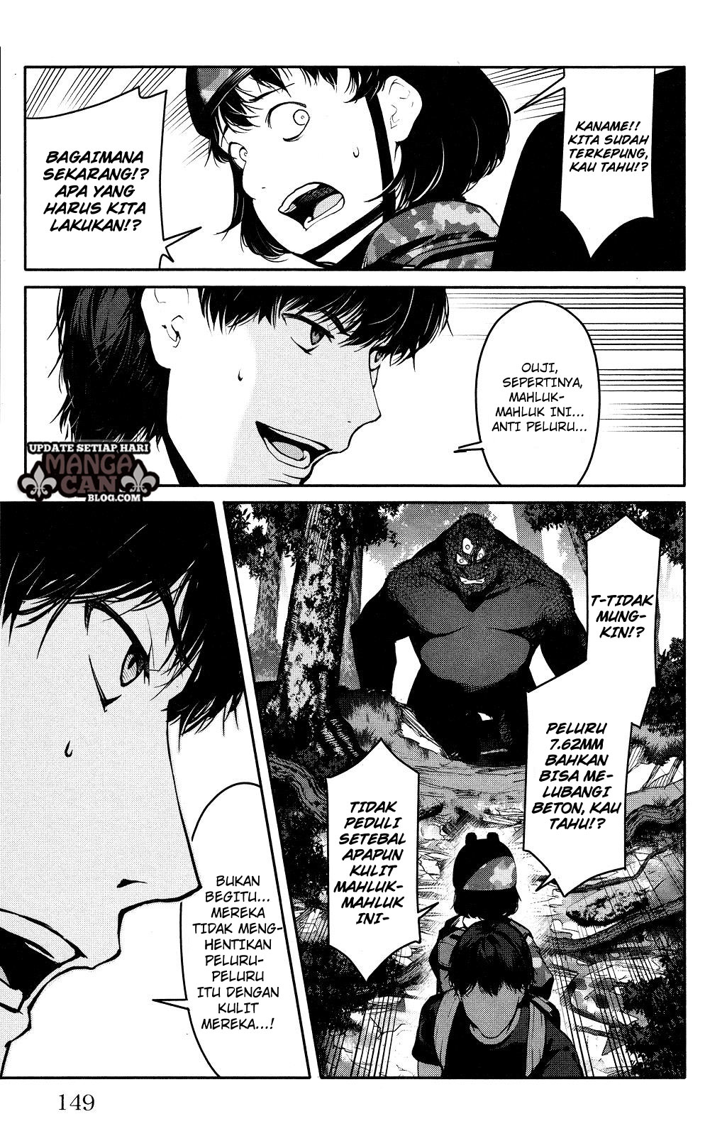 Halaman 7 dari Darwins Game Chapter 40