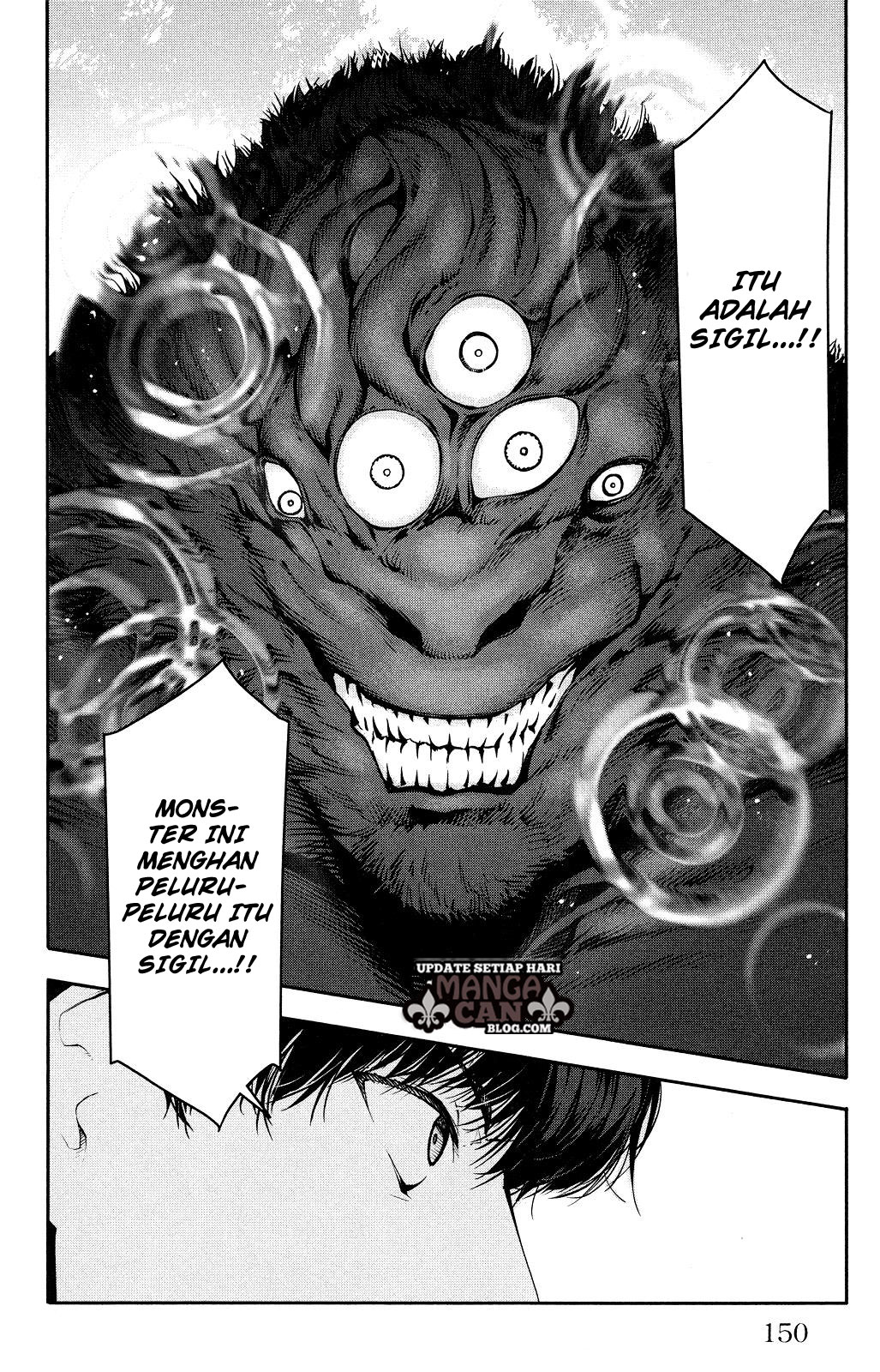 Halaman 8 dari Darwins Game Chapter 40