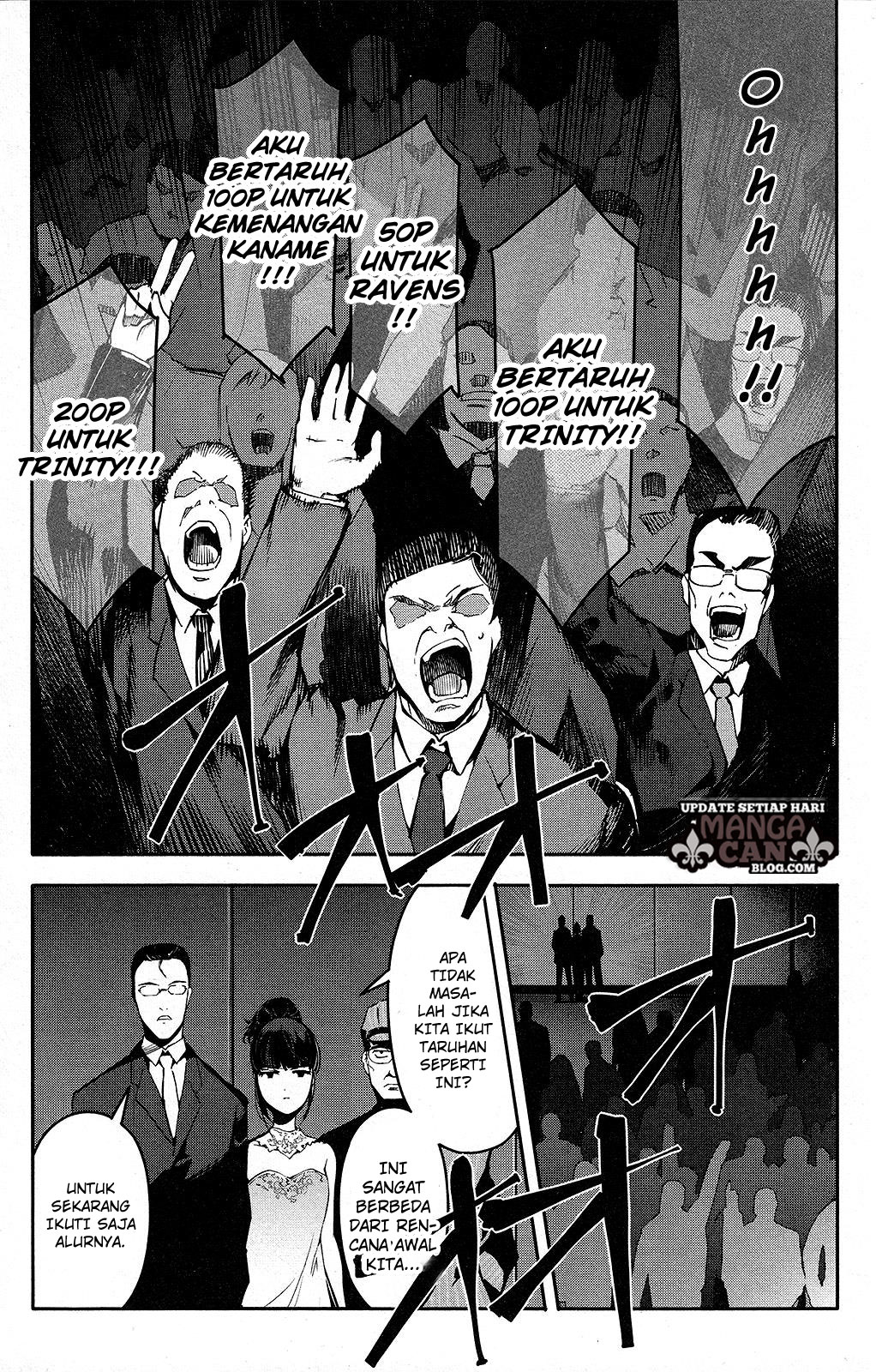 Halaman 13 dari Darwins Game Chapter 41
