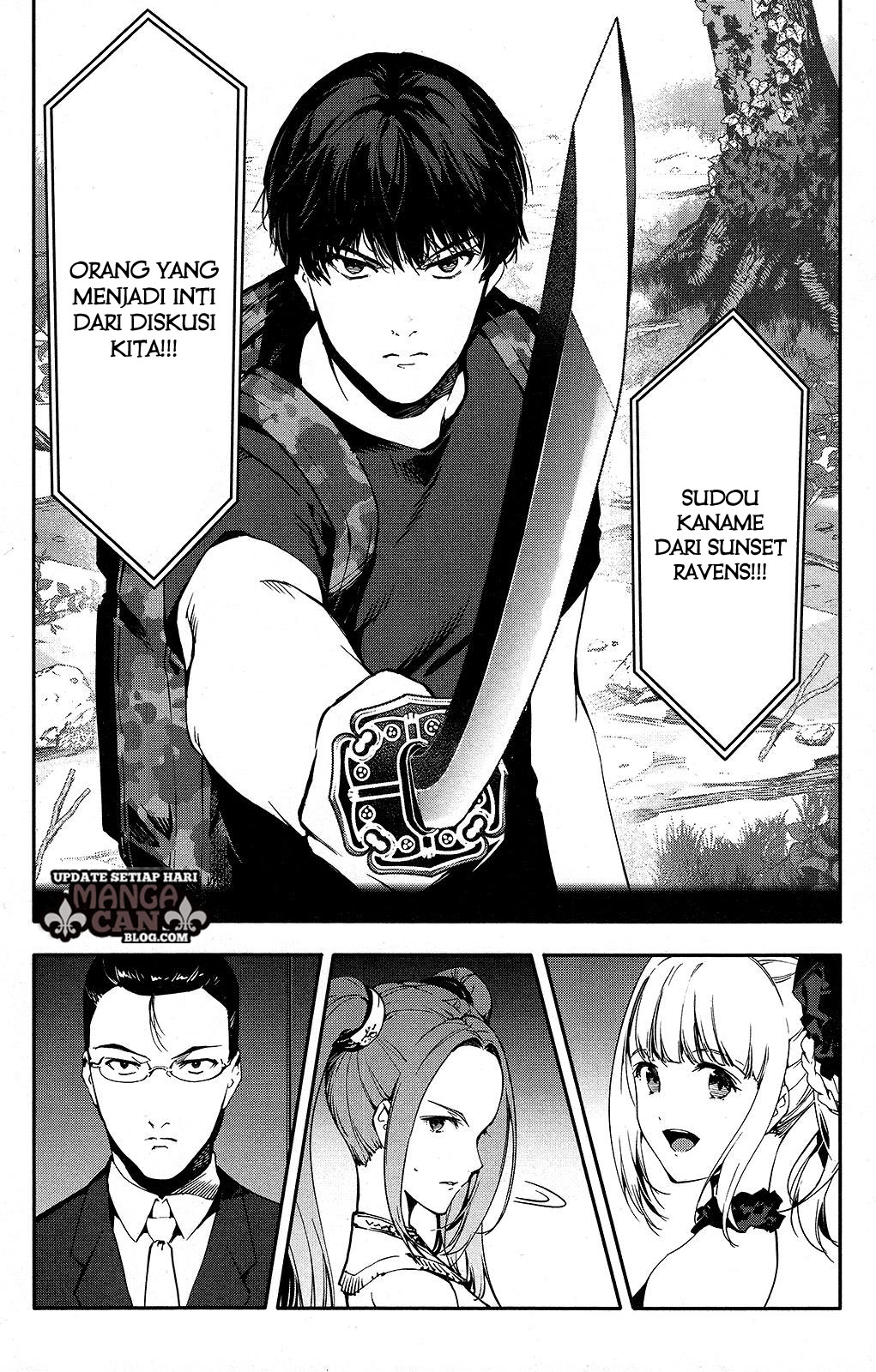 Halaman 15 dari Darwins Game Chapter 41