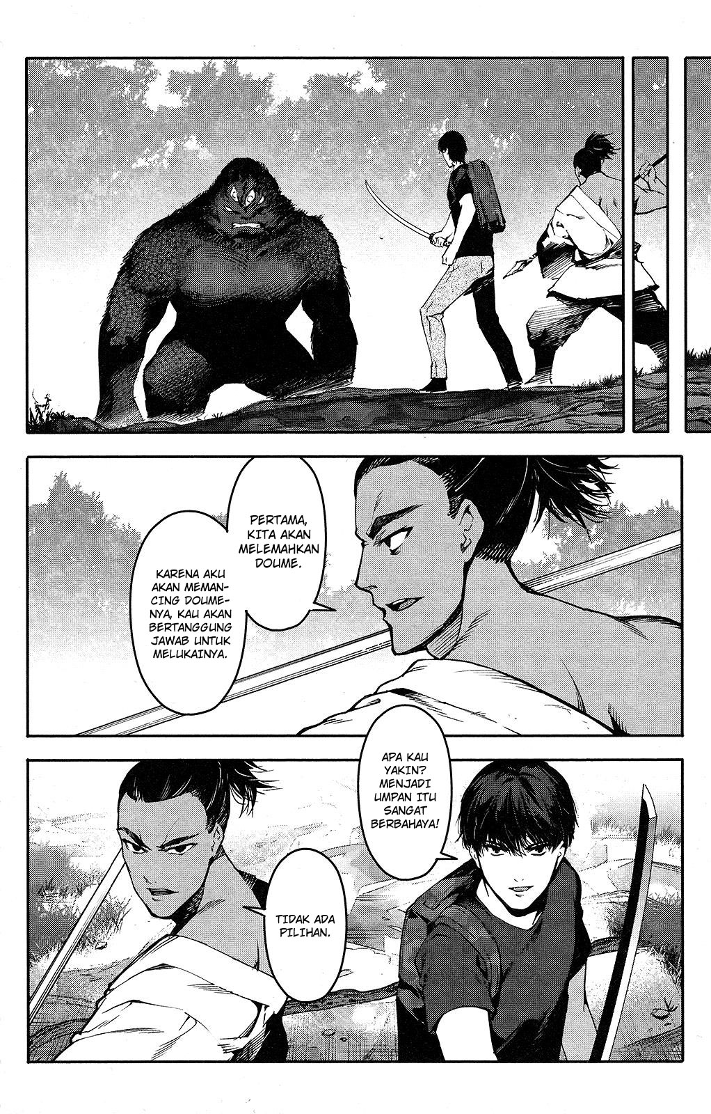 Halaman 16 dari Darwins Game Chapter 41