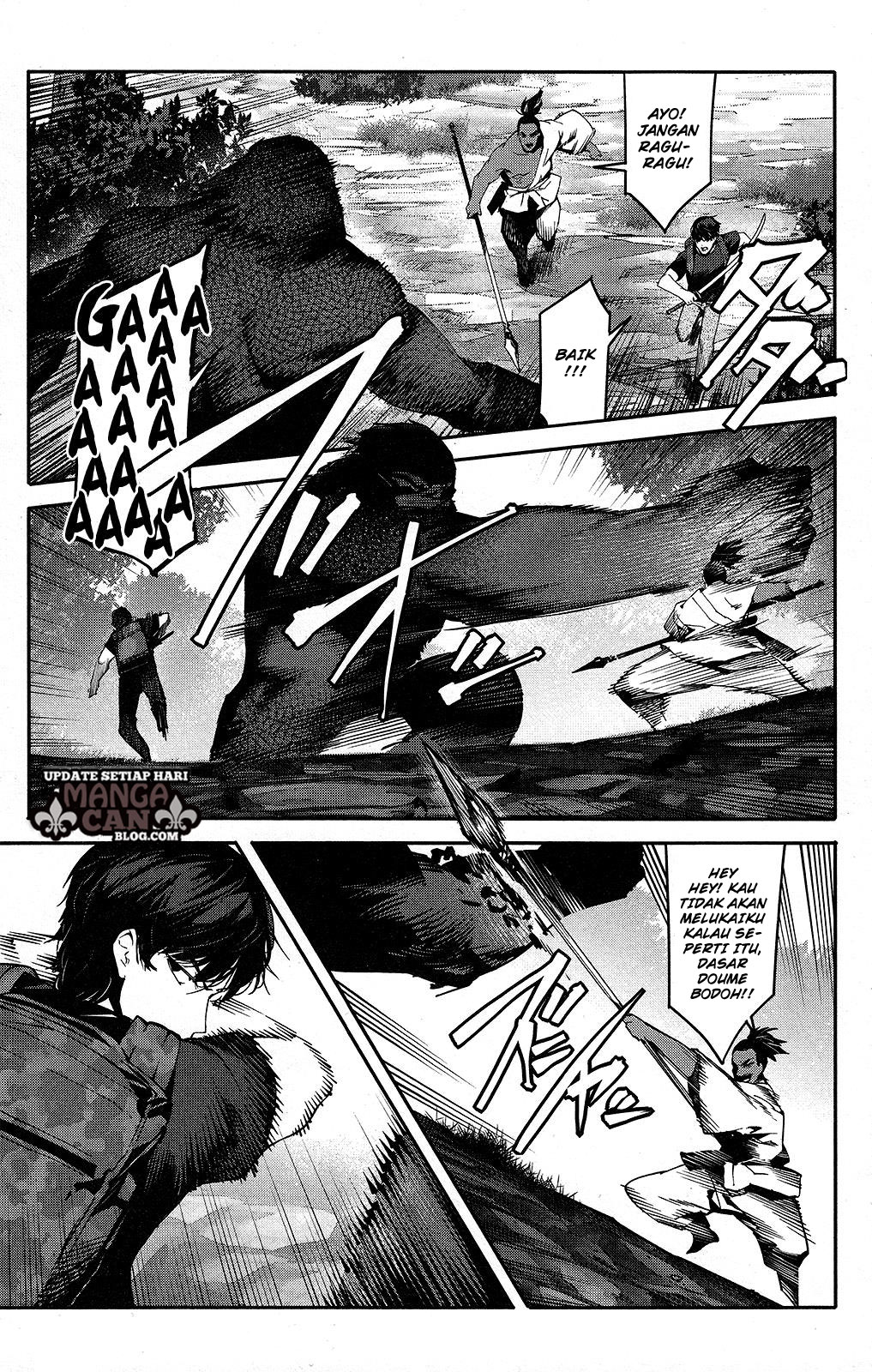 Halaman 17 dari Darwins Game Chapter 41