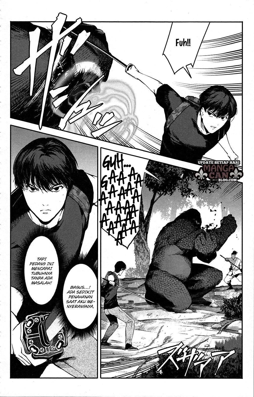 Halaman 18 dari Darwins Game Chapter 41