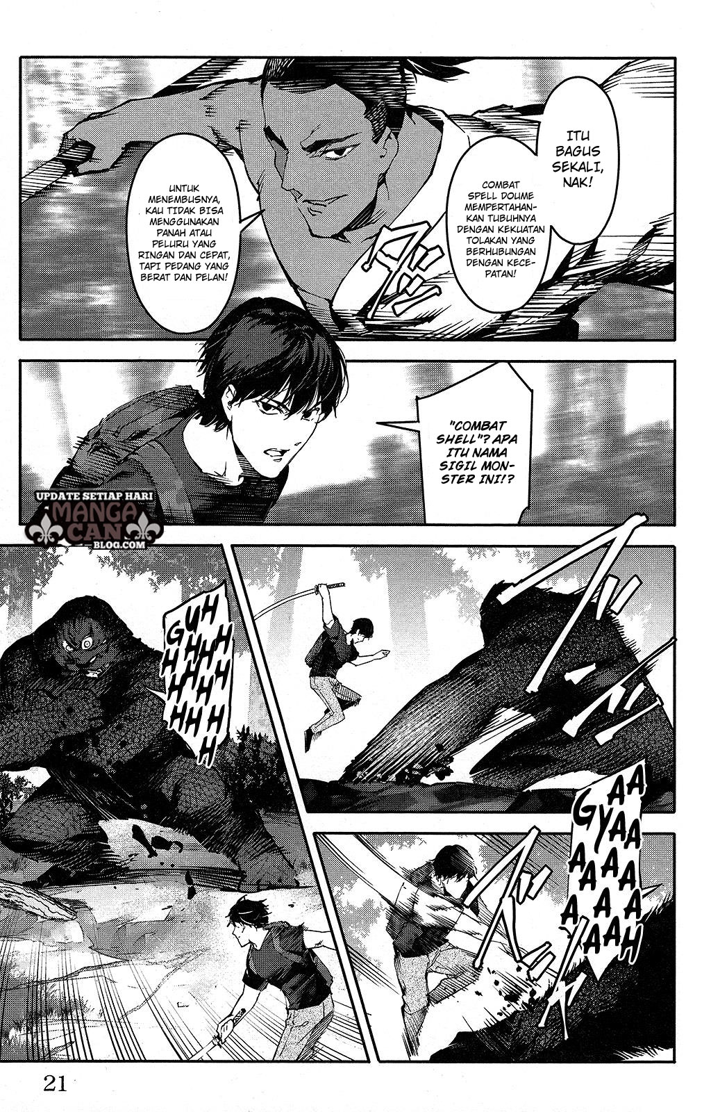 Halaman 19 dari Darwins Game Chapter 41