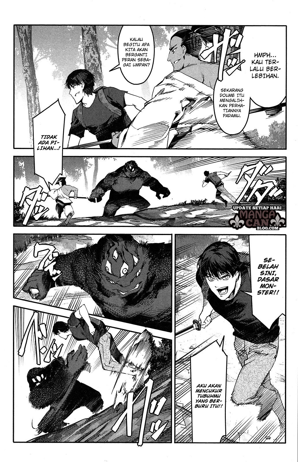 Halaman 20 dari Darwins Game Chapter 41