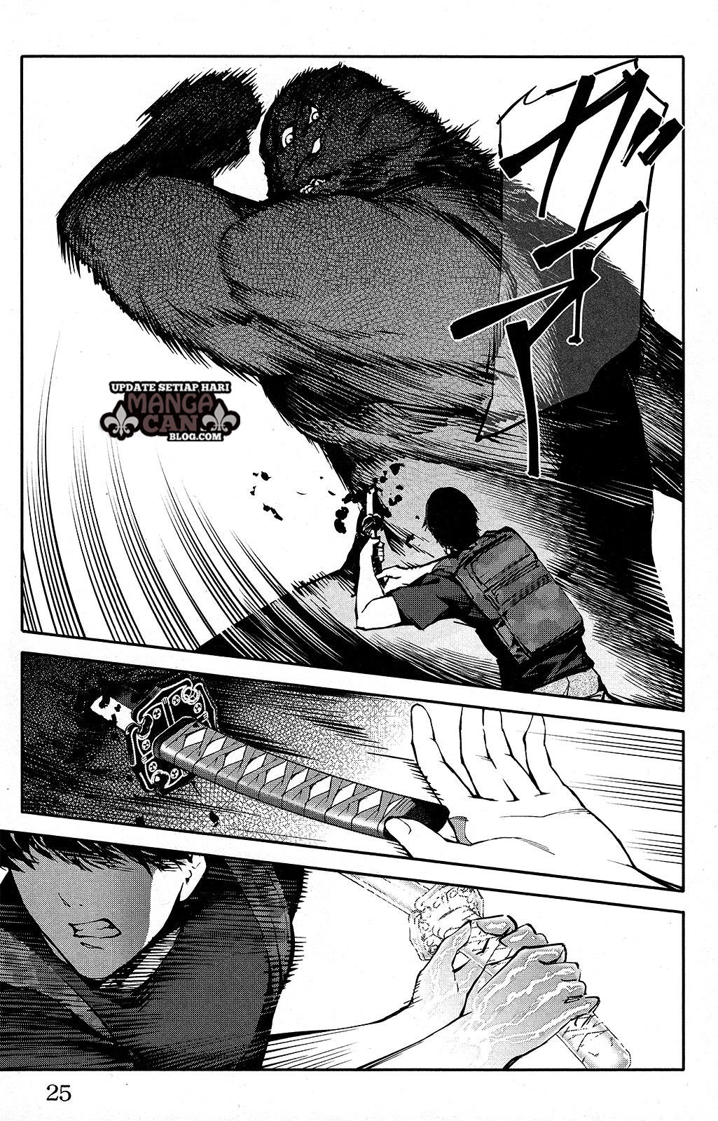 Halaman 23 dari Darwins Game Chapter 41