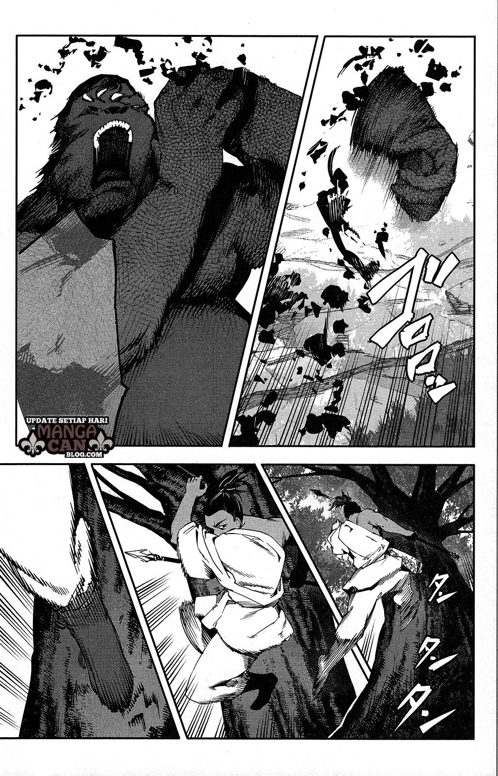 Halaman 25 dari Darwins Game Chapter 41