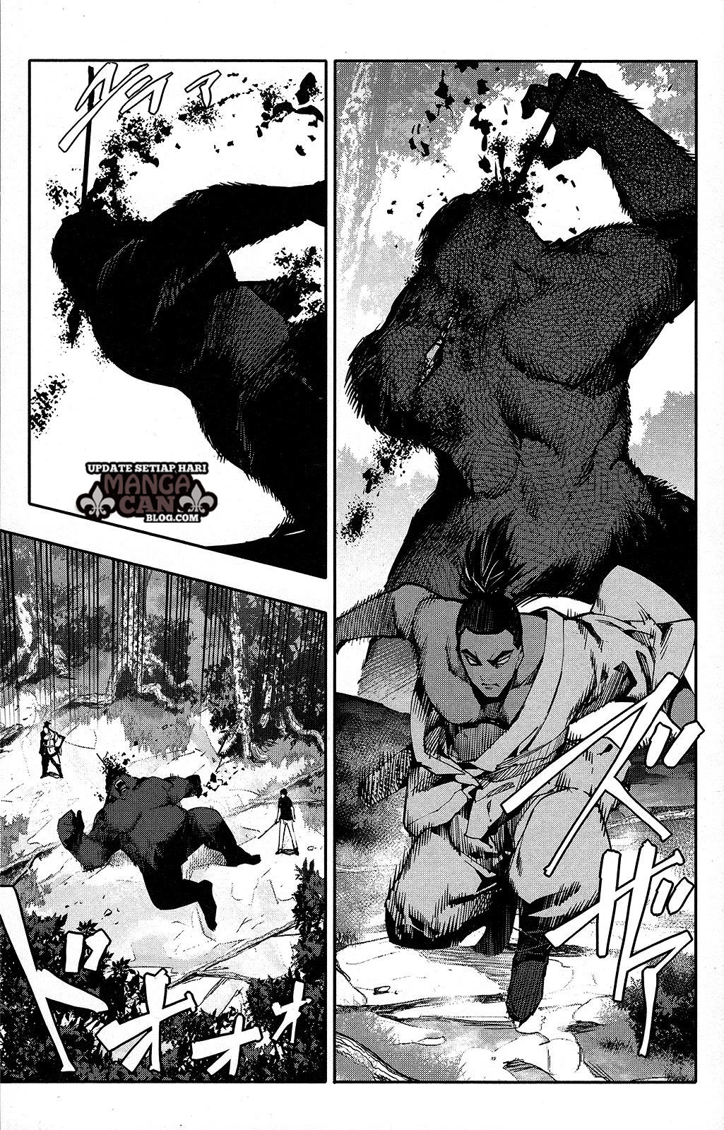 Halaman 27 dari Darwins Game Chapter 41