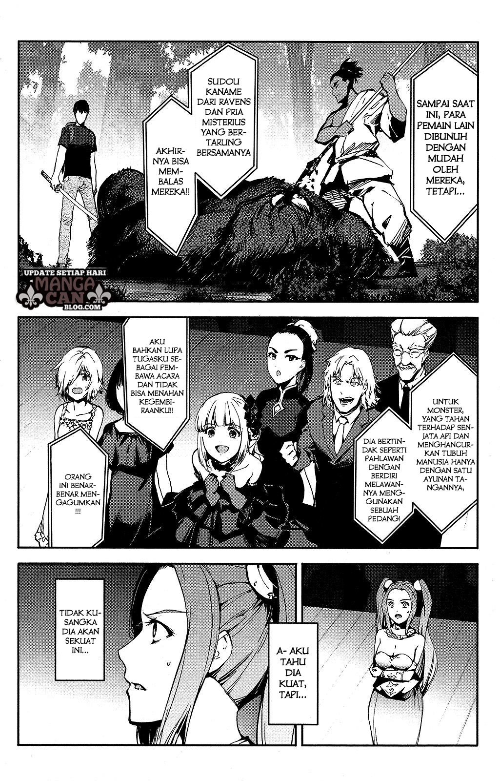 Halaman 30 dari Darwins Game Chapter 41