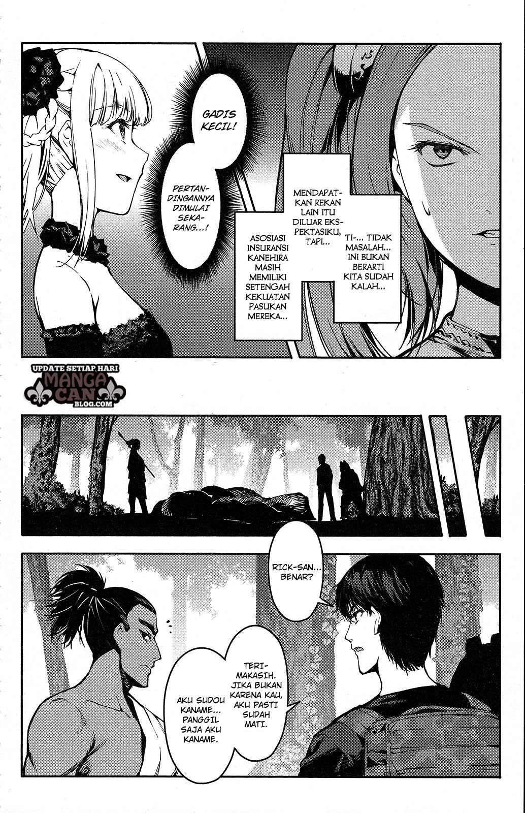 Halaman 32 dari Darwins Game Chapter 41