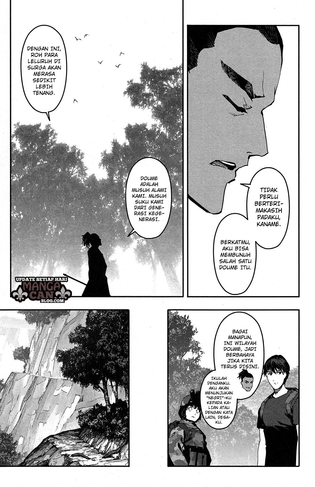 Halaman 33 dari Darwins Game Chapter 41