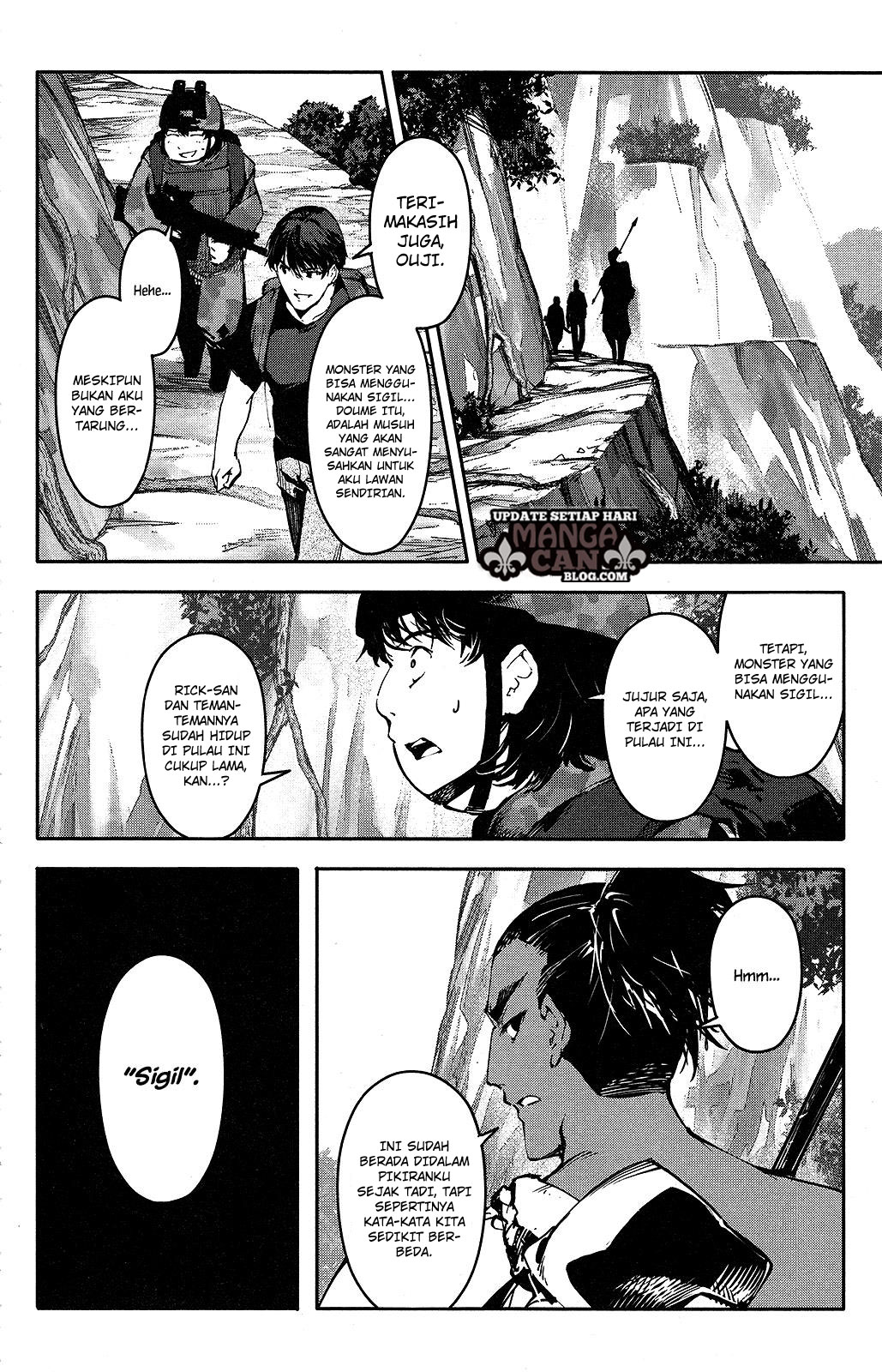 Halaman 34 dari Darwins Game Chapter 41