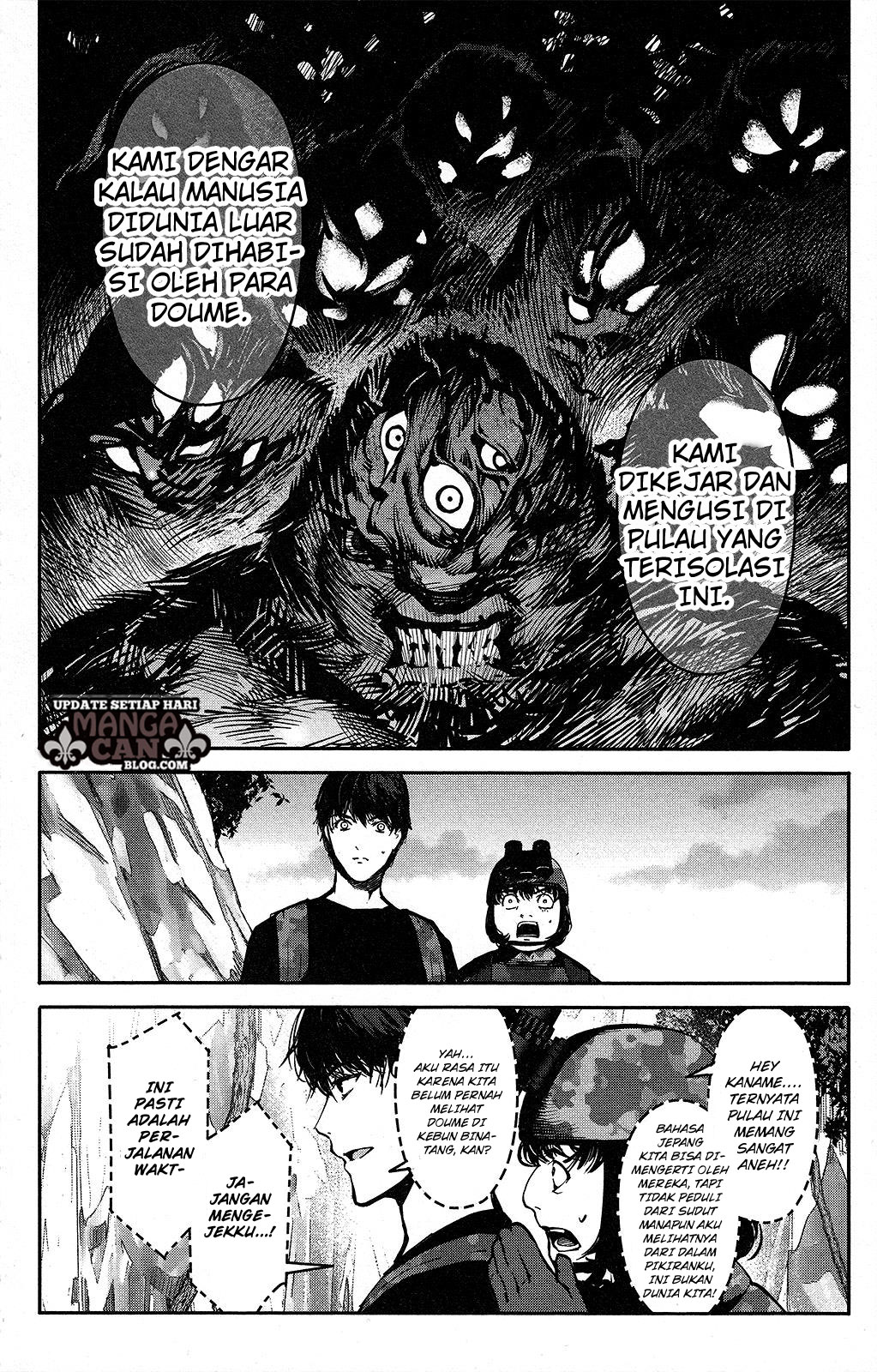 Halaman 36 dari Darwins Game Chapter 41