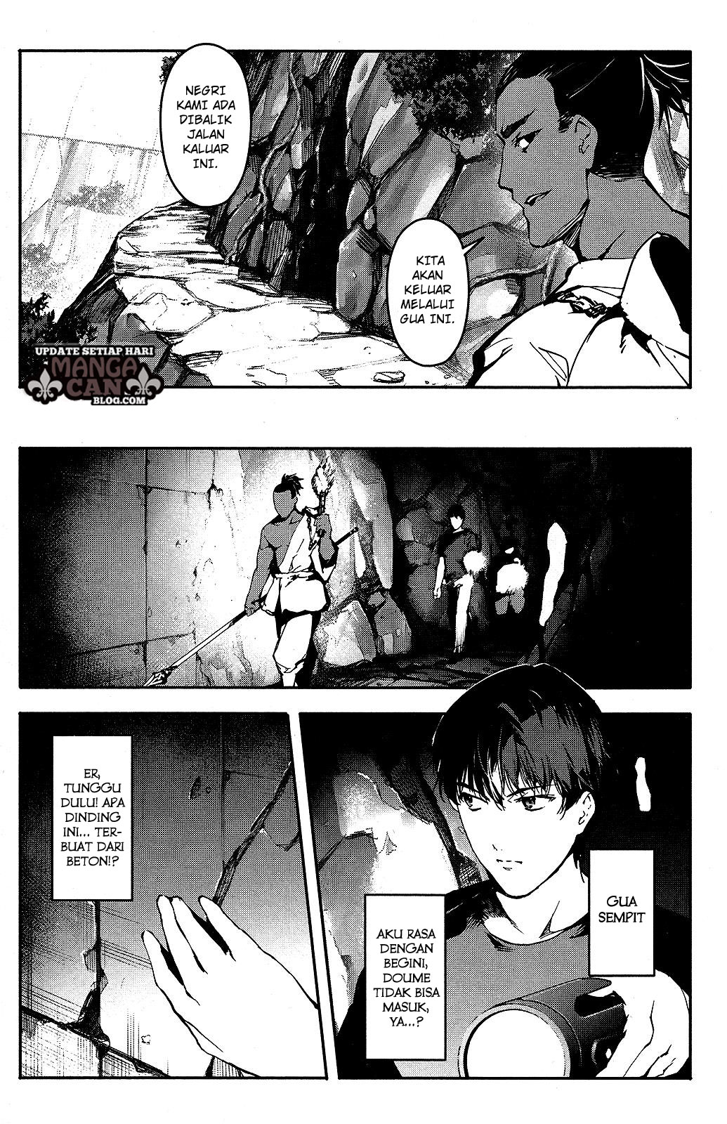 Halaman 37 dari Darwins Game Chapter 41