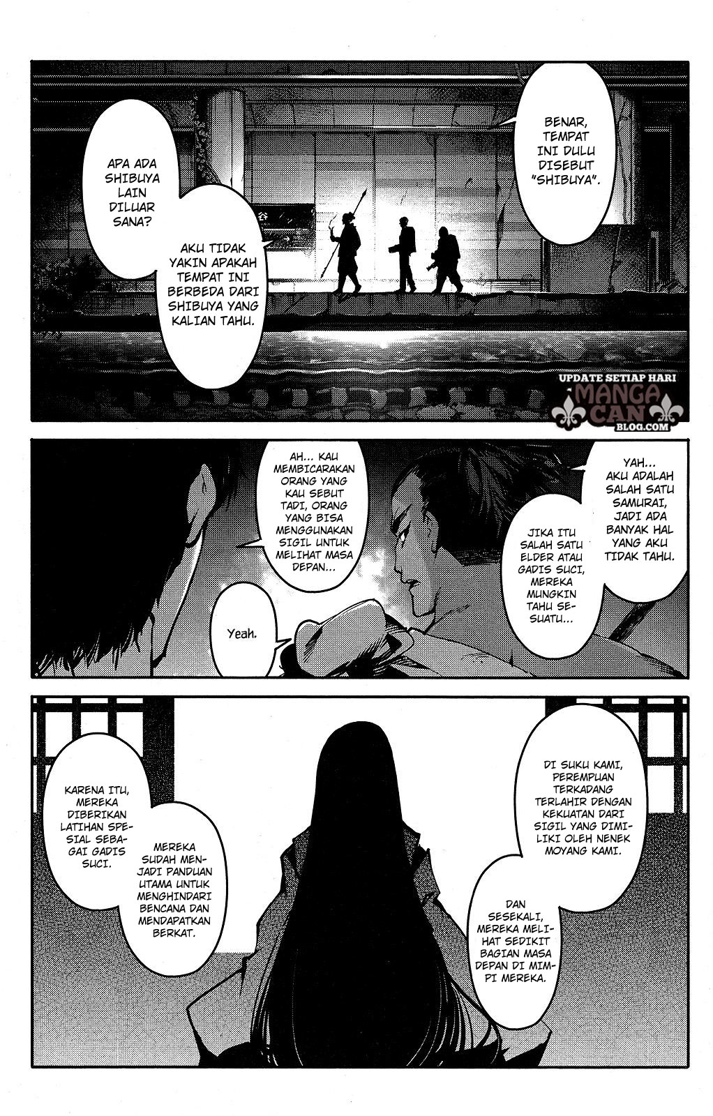 Halaman 40 dari Darwins Game Chapter 41