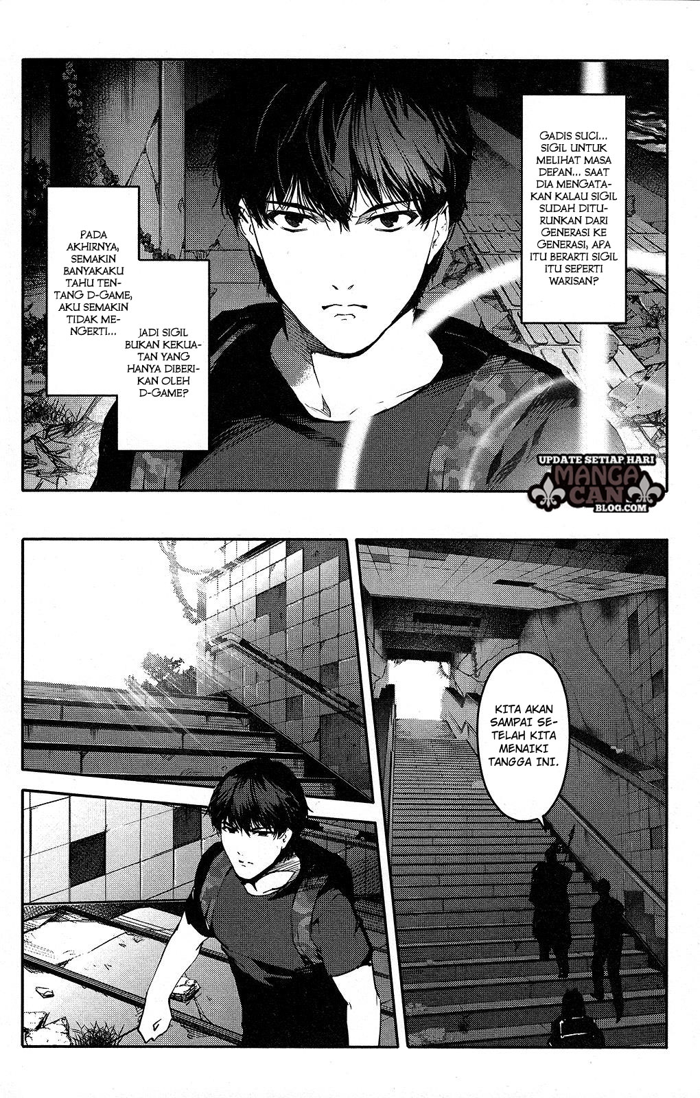 Halaman 41 dari Darwins Game Chapter 41