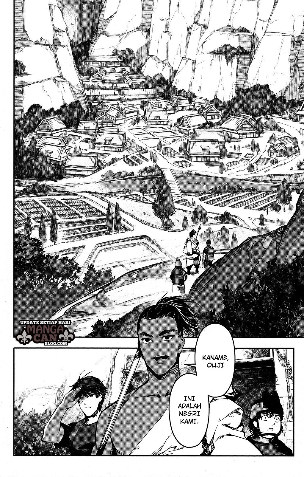 Halaman 42 dari Darwins Game Chapter 41