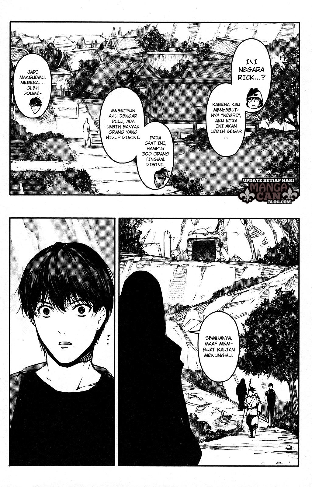 Halaman 43 dari Darwins Game Chapter 41