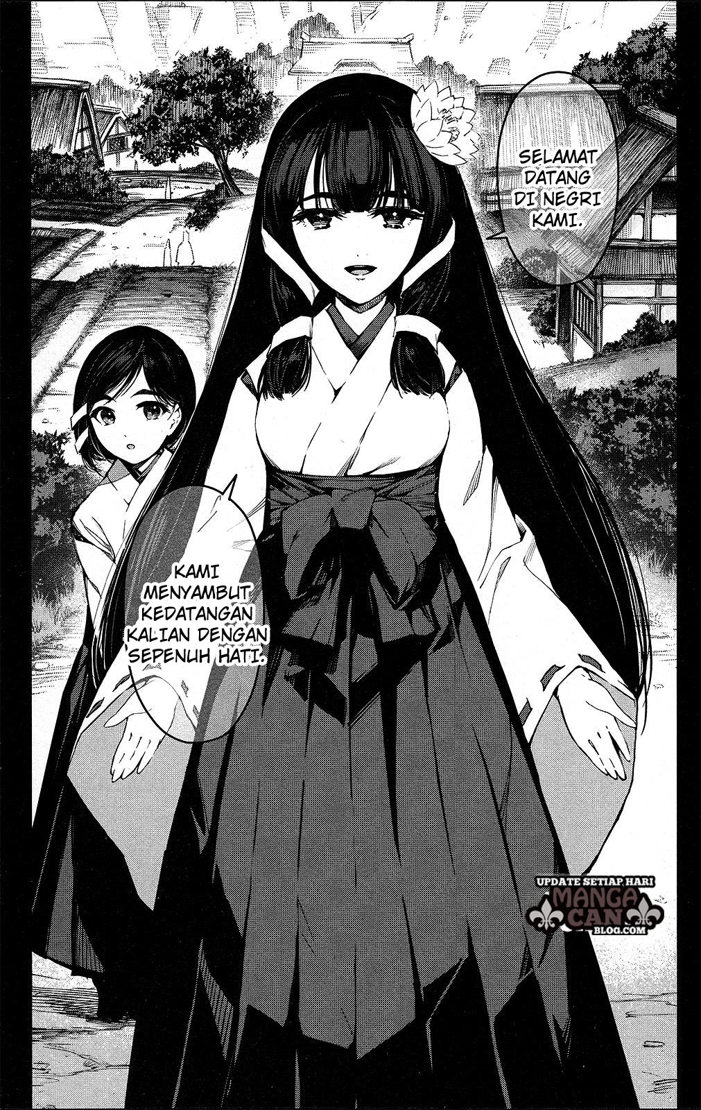 Halaman 44 dari Darwins Game Chapter 41