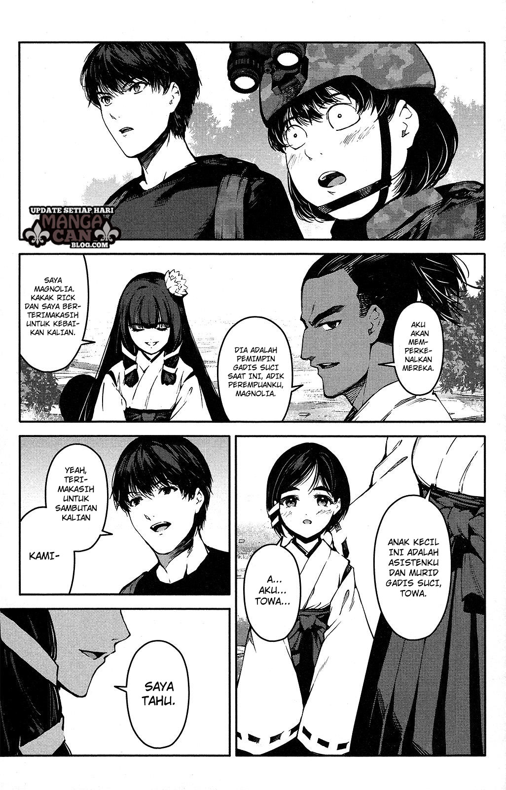 Halaman 45 dari Darwins Game Chapter 41