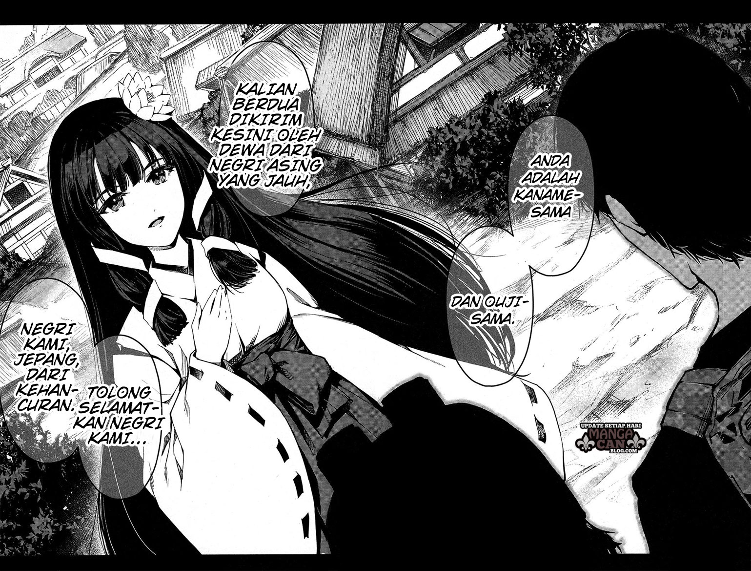 Halaman 46 dari Darwins Game Chapter 41