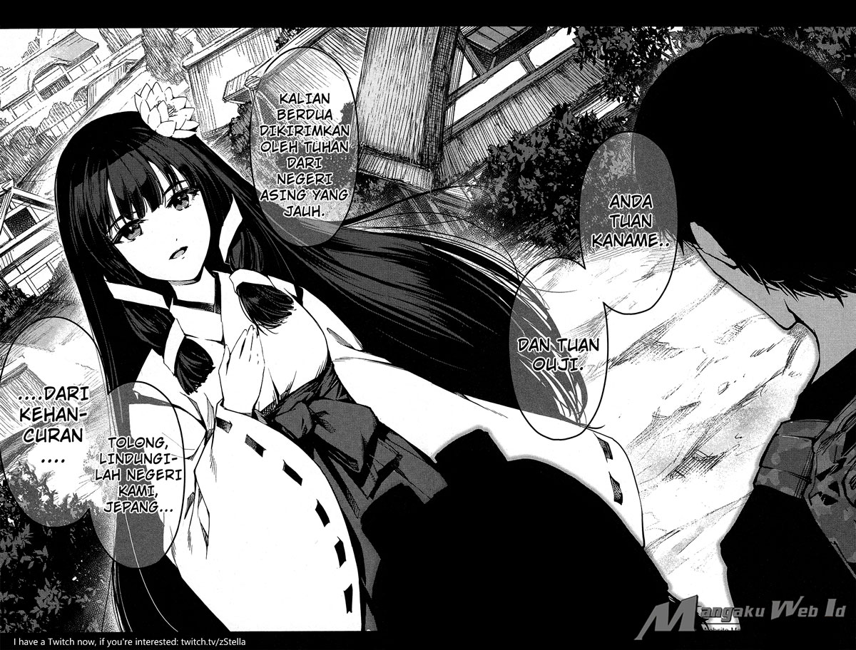 Halaman 50 dari Darwins Game Chapter 41