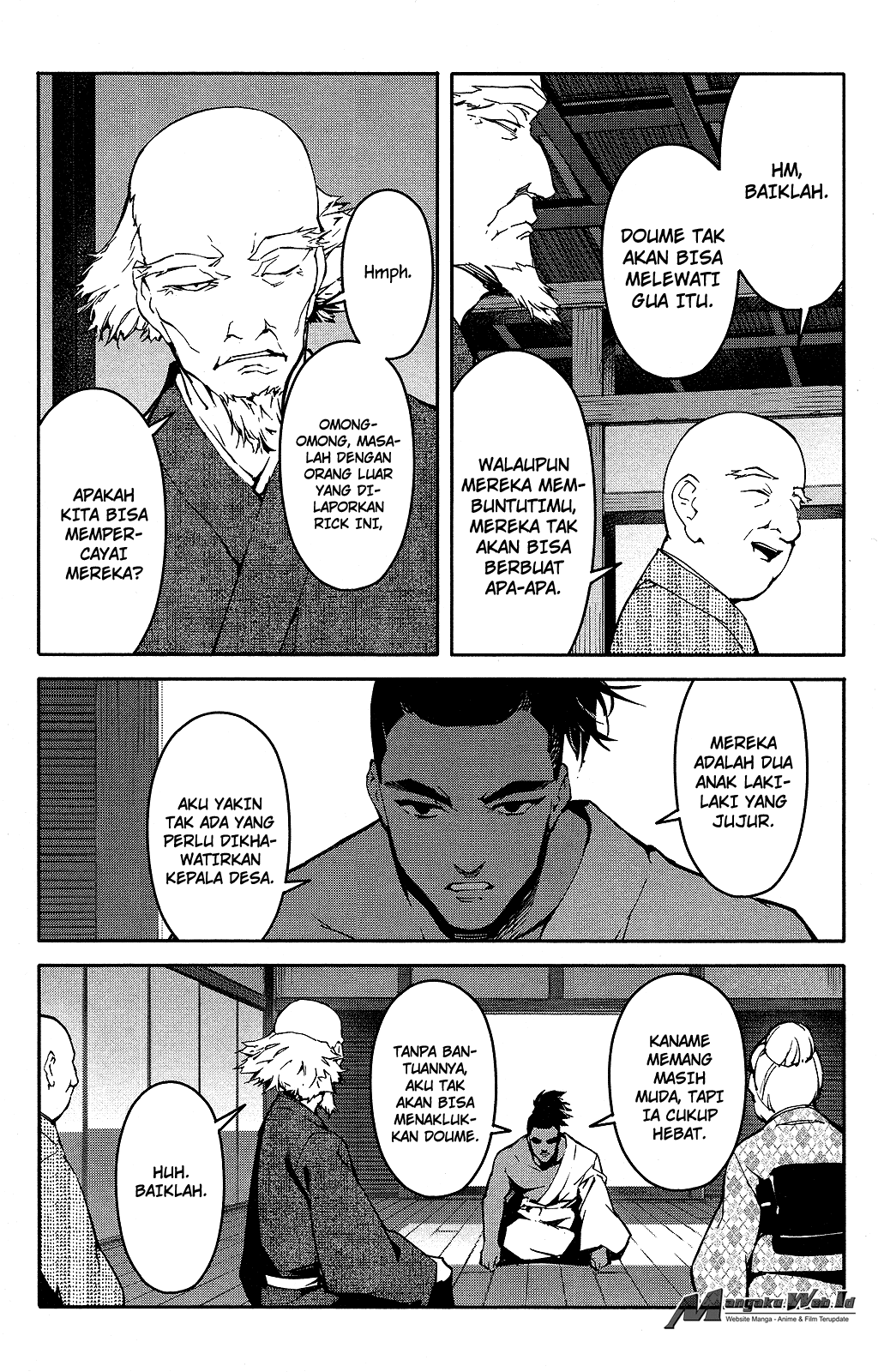 Halaman 11 dari Darwins Game Chapter 42