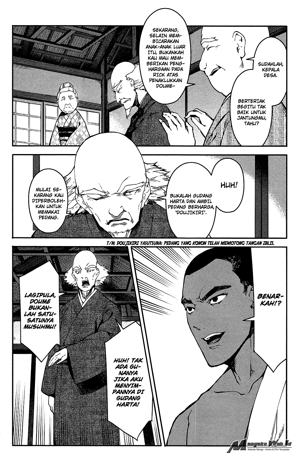 Halaman 13 dari Darwins Game Chapter 42