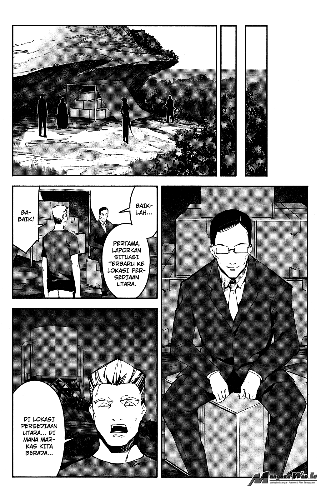 Halaman 14 dari Darwins Game Chapter 42