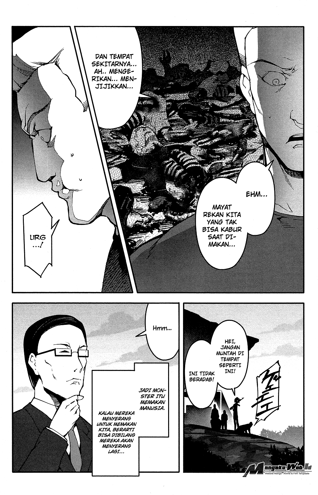 Halaman 16 dari Darwins Game Chapter 42