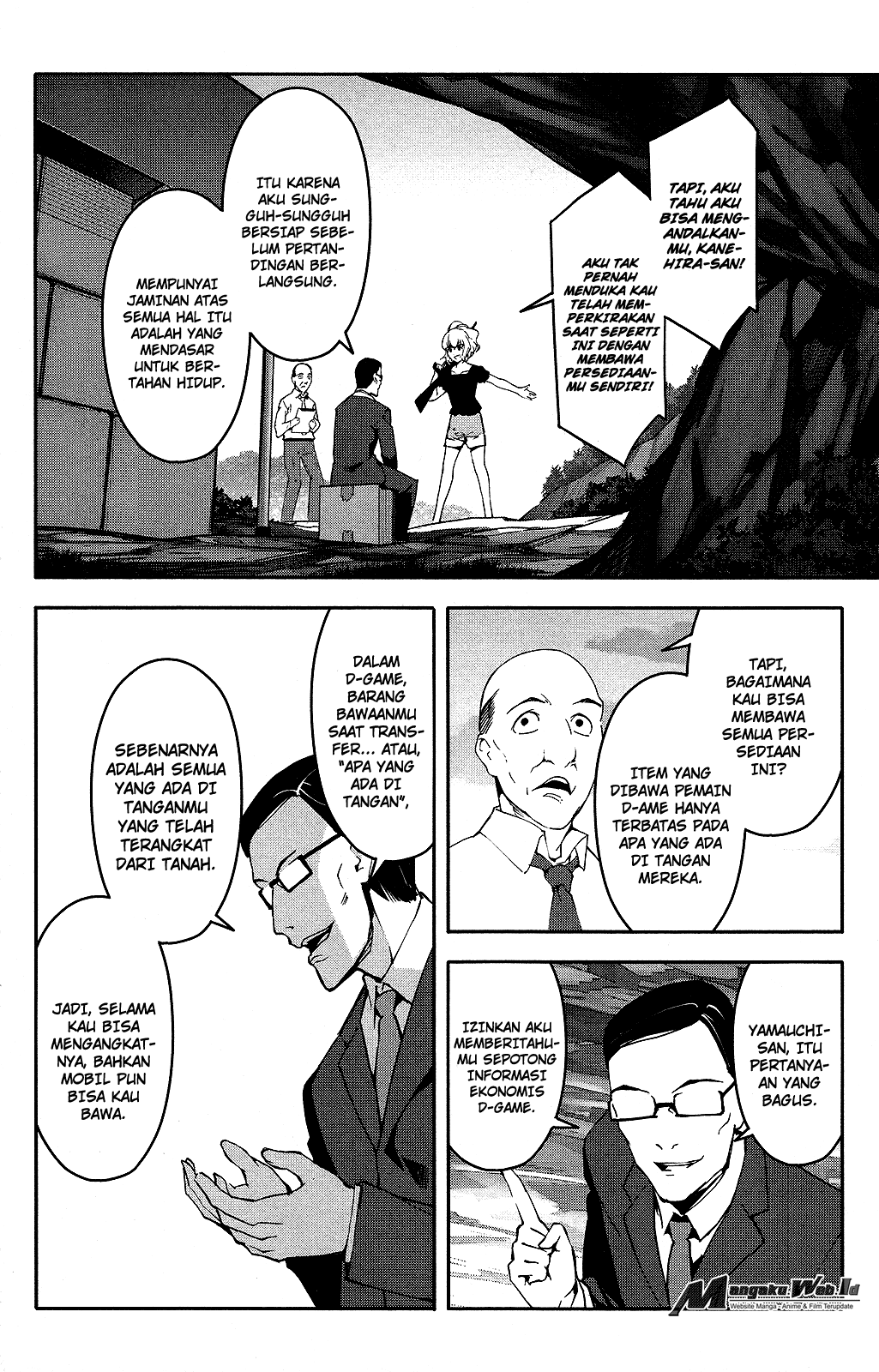 Halaman 17 dari Darwins Game Chapter 42