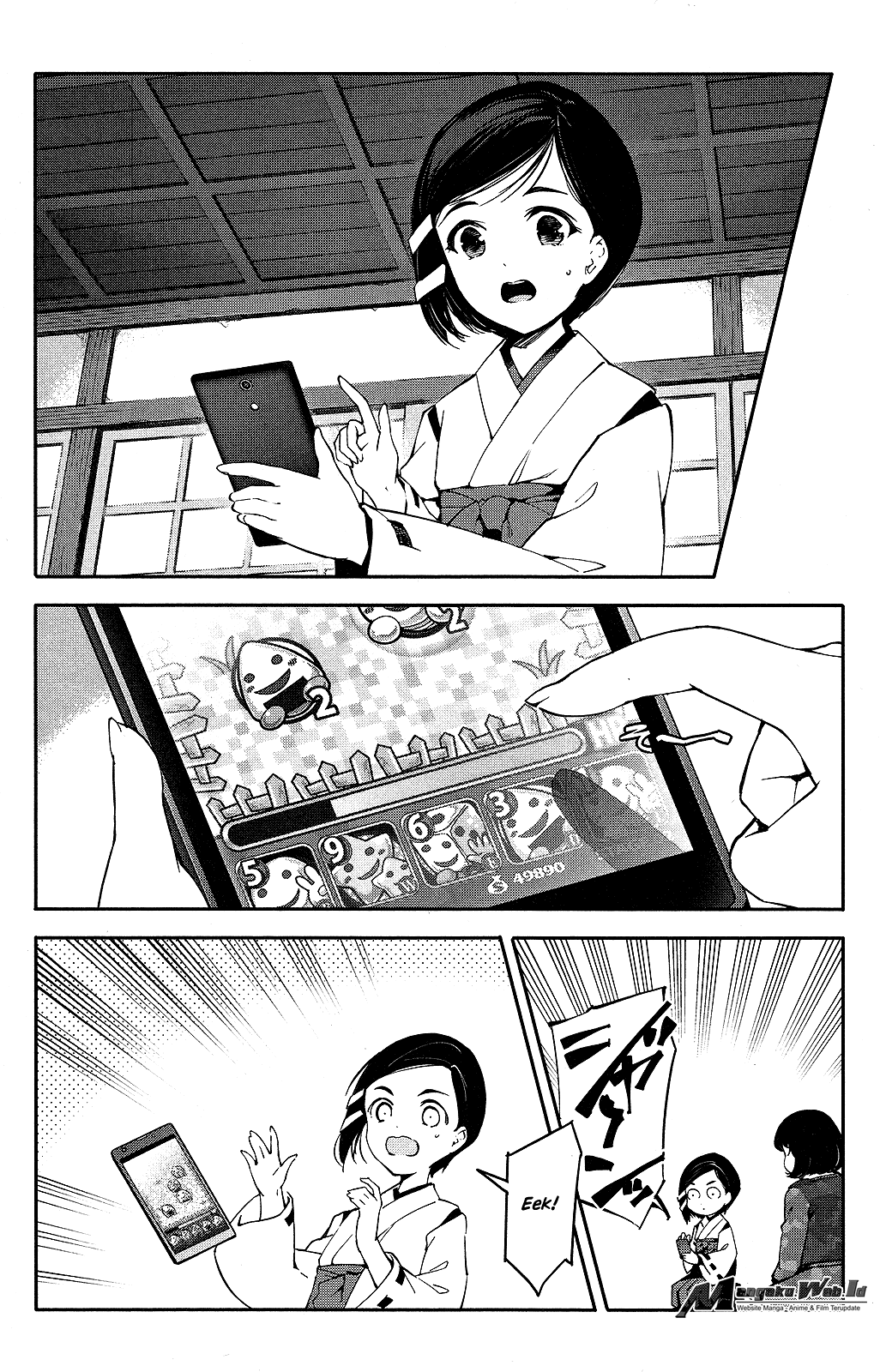 Halaman 19 dari Darwins Game Chapter 42