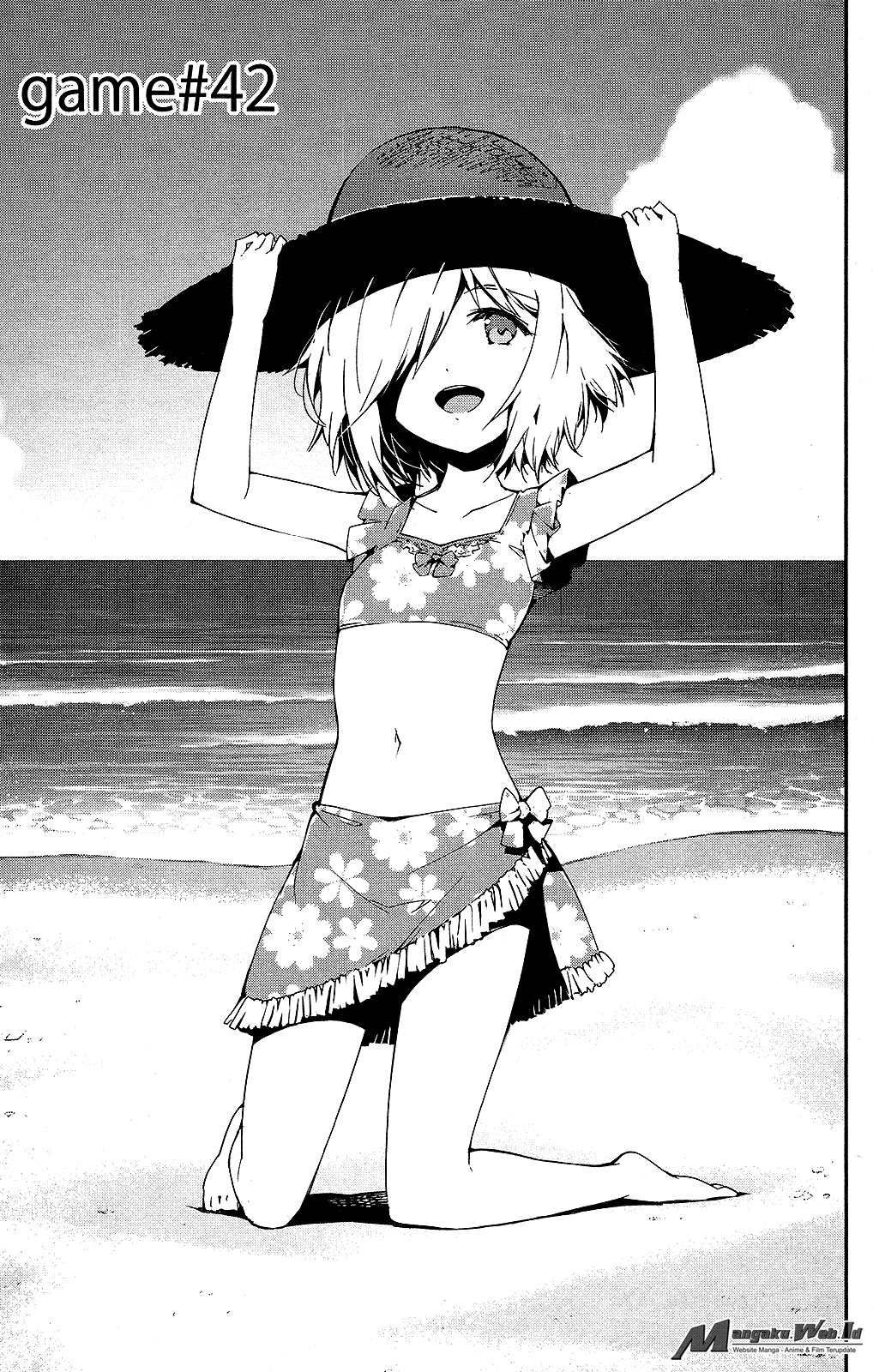 Halaman 2 dari Darwins Game Chapter 42