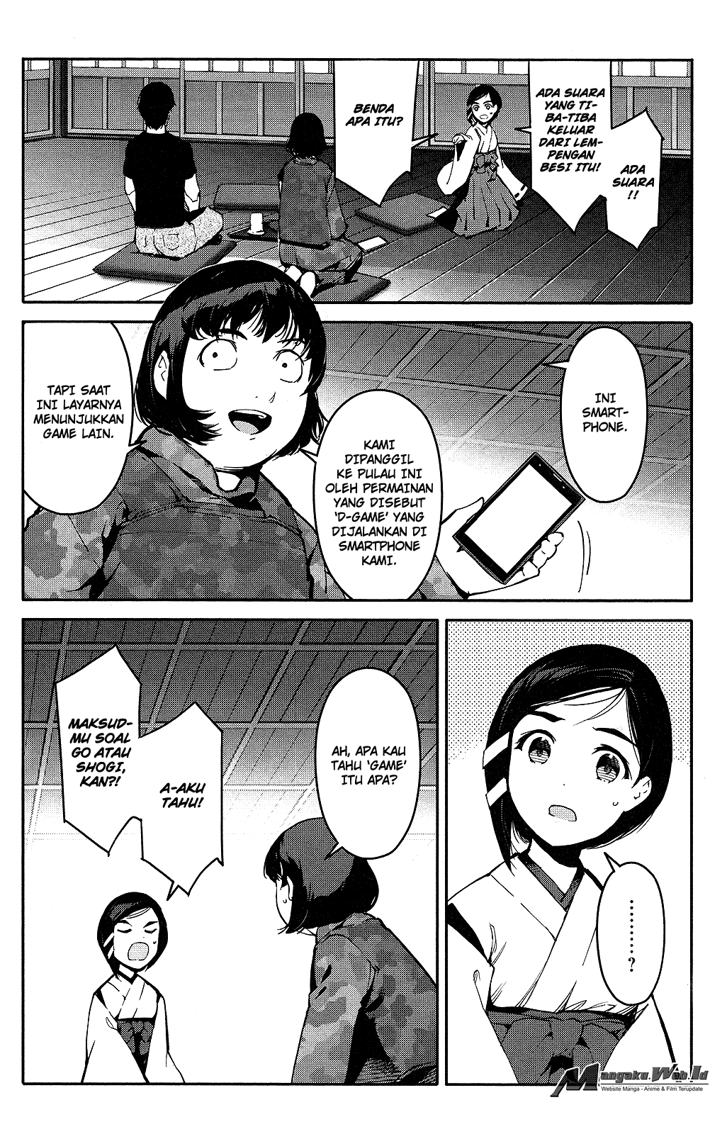 Halaman 20 dari Darwins Game Chapter 42