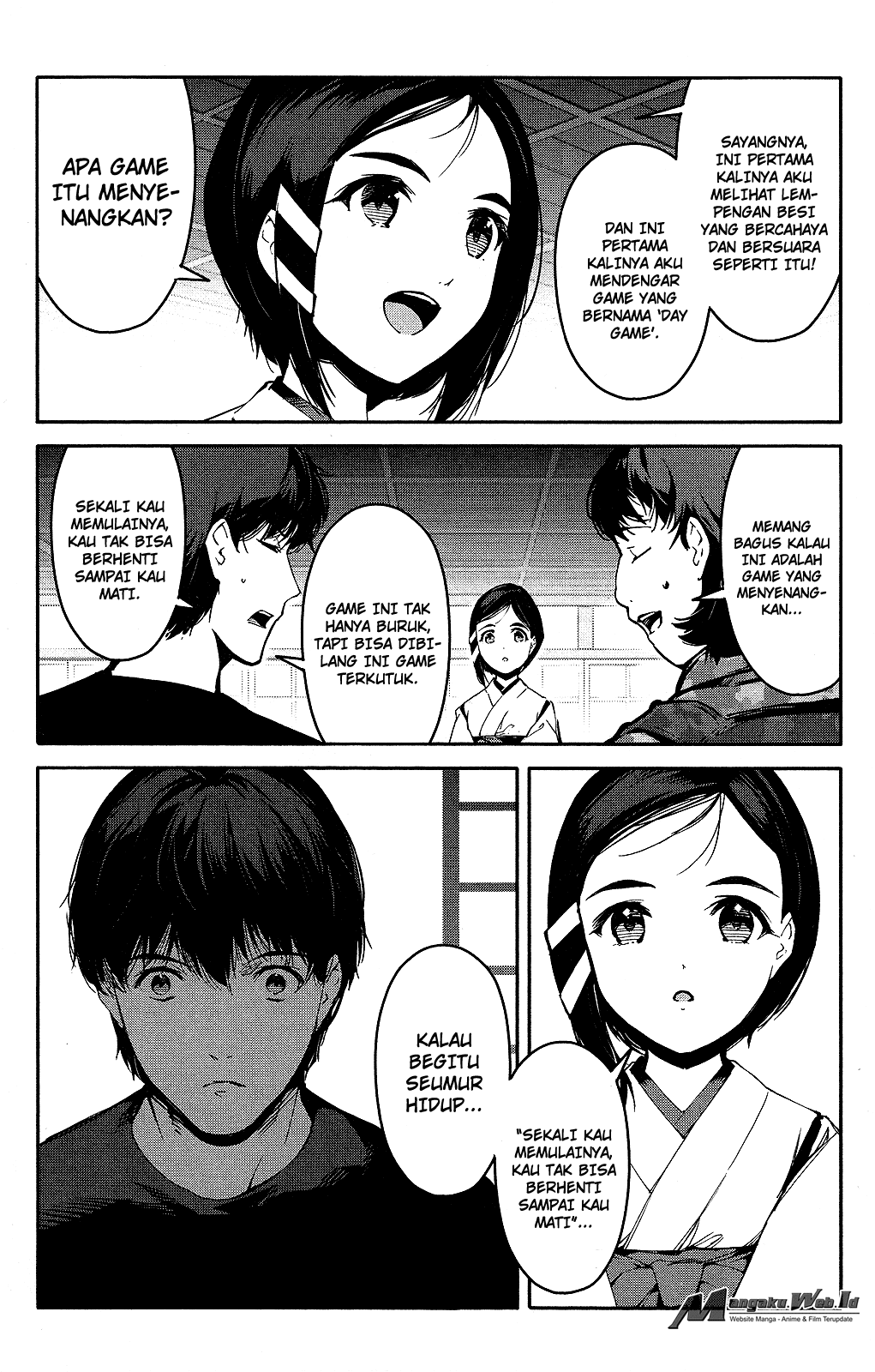 Halaman 21 dari Darwins Game Chapter 42