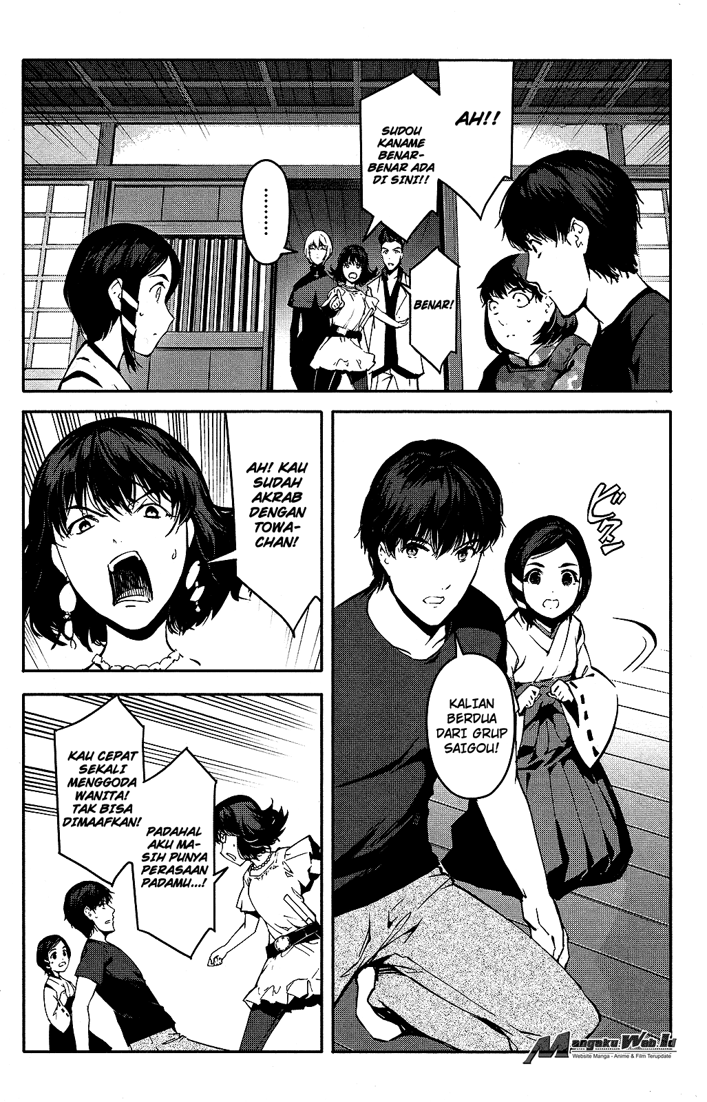 Halaman 22 dari Darwins Game Chapter 42