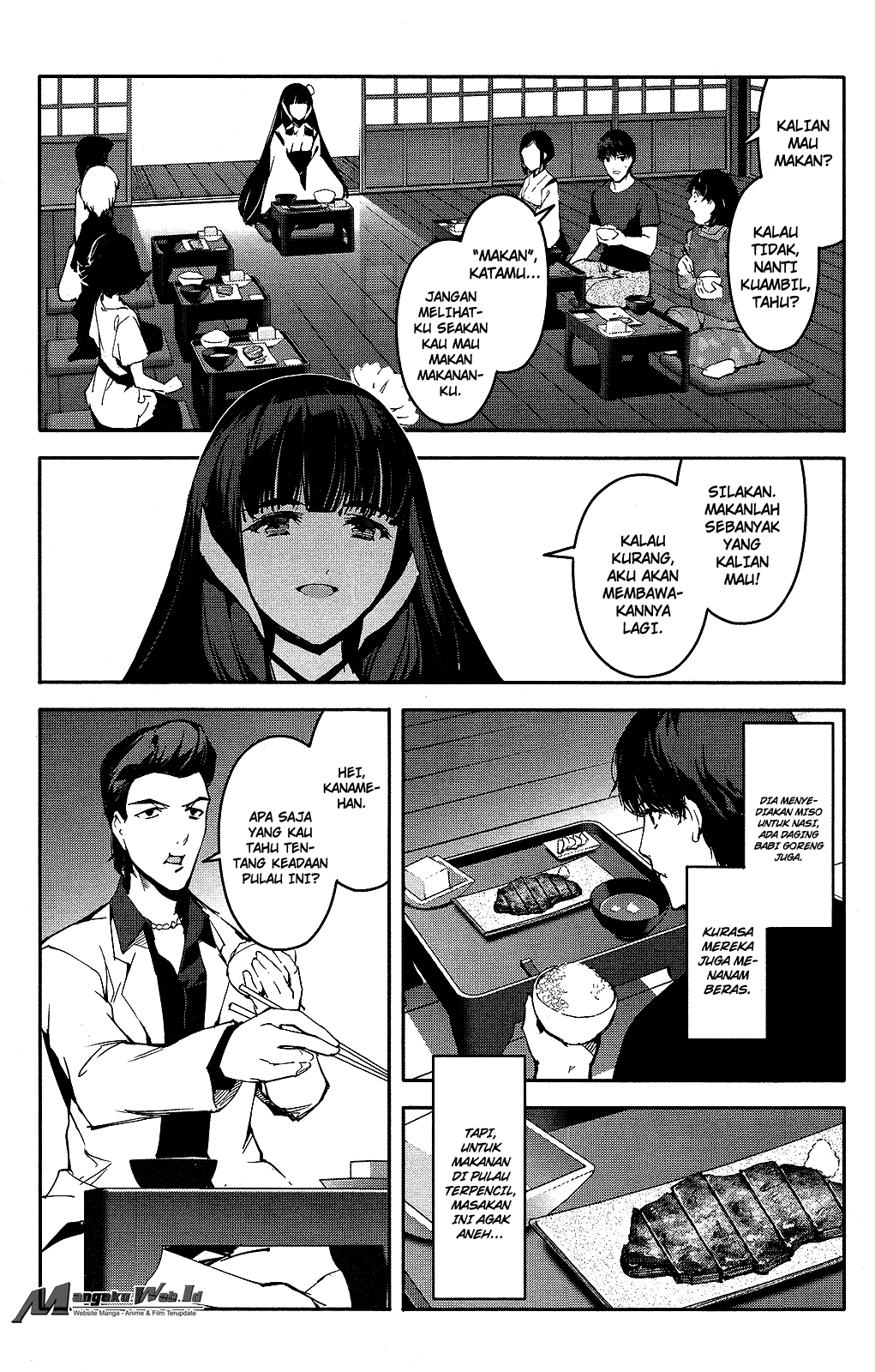 Halaman 27 dari Darwins Game Chapter 42