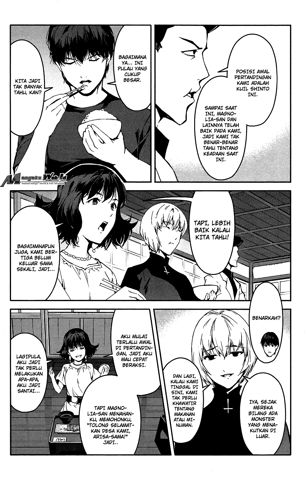 Halaman 28 dari Darwins Game Chapter 42