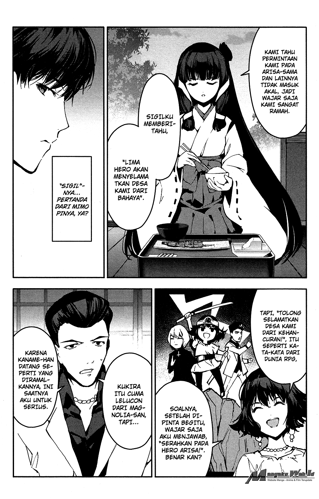 Halaman 29 dari Darwins Game Chapter 42